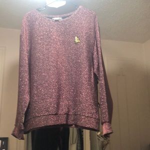 Women’s sparkly top